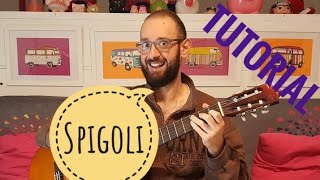 Come si suona SPIGOLI di Carl Brave Mara Sattei e Tha Supremetutorial chitarraaccordi facili [upl. by Shirlie602]