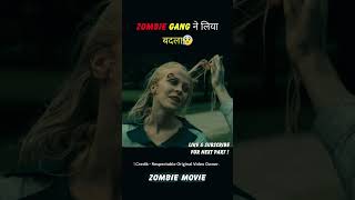 Zombie ने शुरू की इंसानों से बदला 😱 Horror full movie dubbed in hindi short movie explain [upl. by Adlesirhc]