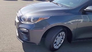 2021 Kia Forte FE Sedan Stockton Lodi Elk Grove Sacramento [upl. by Stanhope]