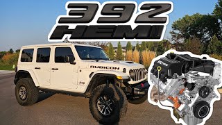 I BOUGHT The CHEAPEST SRT HEMI 392 2024 Jeep Wrangler 392 Rubicon JL [upl. by Yna]