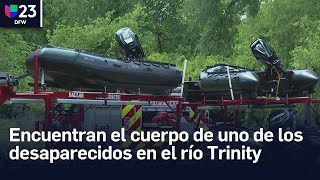 Encuentran el cuerpo de uno de los guatemaltecos desaparecidos en el río Trinity [upl. by Anileva]