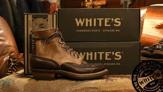 Обзор новой поставки ботинок от Whites Boots в The Bootleggers [upl. by Assetniuq711]