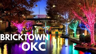 What To Do In Bricktown OKC  Unboxing Bricktown  Everything Oklahoma [upl. by Ttergram]