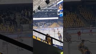 🏒❤️♠️👊hockey lukko vs ässät ottelua Enen lämmittely lauantaina261024 [upl. by Amein980]