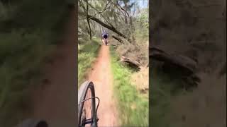 MTB Trails biker mtblovers automobile bicycle mtb bikelover mountainbike jump mtbbike [upl. by Gneh448]