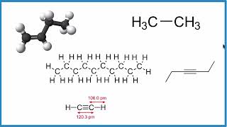 Alkanes Alkenes and Alkynes General molecular formula  Chemistry  Khan Academy [upl. by Witha]