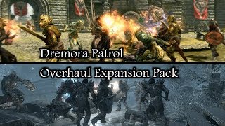 Skyrim Mods Chaotic Daedric Patrol Overhaul XBOX1PS4PC [upl. by Maressa]