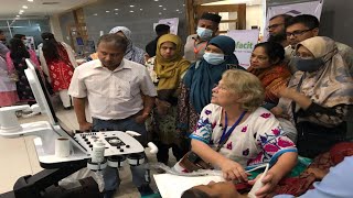 Seventh International MSK Ultrasound Course 2024 in Bangladesh [upl. by Cassy]