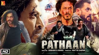 Pathan Full 4K Movie in Hindi  Pathaan Collection Report  Shahrukh Khan  Deepika  Dimple K [upl. by Arlan]