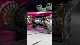 Check out this turbofan engine model [upl. by Olnay]