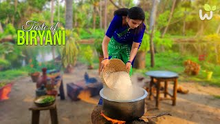 Taste of Chicken Biryani  Eid special  Kerala Traditional Dum Biryani  Traditional Life [upl. by Radie]