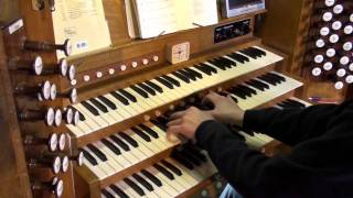 Organ Music By Rob Charles All Saints Church Oystermouth Swansea [upl. by Carvey]