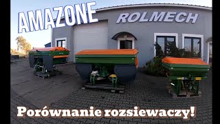 Wszystkie modele rozsiewaczy Amazone dostępne u nas Ochrona Środowiska 2024 ROLMECH [upl. by Conny700]