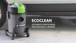 ECOCLEAN  Aspirador Profissional [upl. by Willabella219]