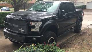 Shelby F150 700hp 2016 Ford [upl. by Maroj]