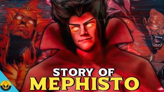 Who is Mephisto  Abilities and Powers explained in Hindi [upl. by Ettenajna]