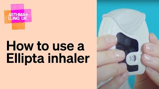 ELLIPTA Inhaler Review [upl. by Suinotna587]