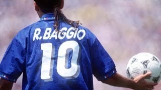 Roberto Baggio Best Goals Ever [upl. by Doughman]