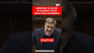 Zandberg ostro zaatakował Petru Wrzawa o składkę zdrowotną [upl. by Nebeur]