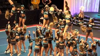 Cheer Extreme Sr Elite Day 2 Worlds HIT ZERO [upl. by Enelyk]