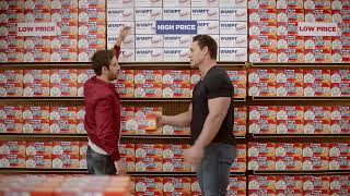 Hefty® Ultra Strong™ Top Shelf Commercial with John Cena amp David Lautman [upl. by Anneyehc]