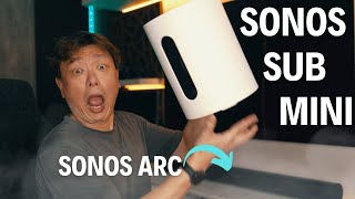 Sonos Arc with Sub Mini Sure or not [upl. by Emily760]