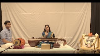 Dasara Padagalu on Veena by Manjula Surendra [upl. by Ohnuj]