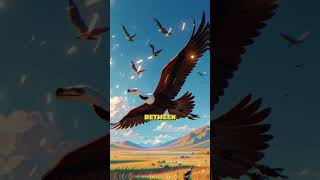 The Skys New Titan A Harpy Eagle and Argentavis Hybrid shortvideo shorts animals [upl. by Stickney]