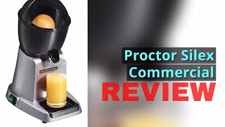 Proctor Silex Commercial 66900 Electric Citrus Juicer [upl. by Enirtak767]