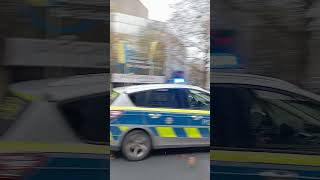 Polizei Stadt Bochum fährt nach Anruf [upl. by Anerbes763]