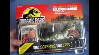 Jurassic Park Electronic Dilophosaurus [upl. by Maryanna]