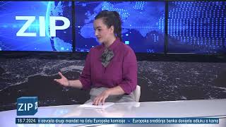 ZIP  1872024  SREDIŠNJE VIJESTI Z1 TELEVIZIJE [upl. by Eednyl121]