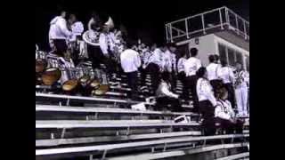 Chalmette High School Band 2013  Do what you wanna [upl. by Spalding]