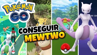 👉 Como CONSEGUIR a MEWTWO en POKEMON GO 🔥 [upl. by Sharity797]