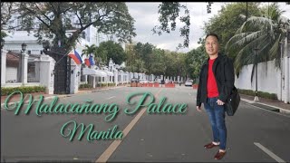 MALACAÑANG PALACE  MANILA  Vlog57  02042021 [upl. by Nyraa50]