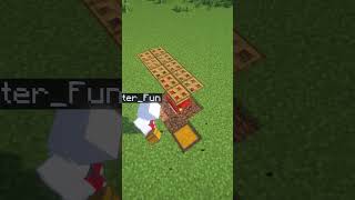 Minecraft Easy Iron Farm minecraft [upl. by Jerrylee]