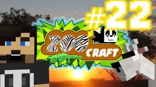 Un gars et une chèvre  ZOOCRAFT 22  Minecraft FR HD Guss [upl. by Annail383]