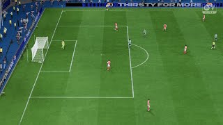 INTER MILAN VS ARSENAL UCL 2425 [upl. by Yelrehs601]