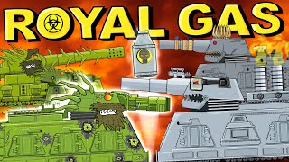 Royal Gas  All series plus Bonus  Cartoons about tanks [upl. by Assenat]