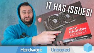 AMD Radeon RX 6600 XT Review Worse Than Expected But Can It Be Saved [upl. by Mcclees949]