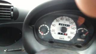 Fiat Seicento 14 16v Turbo Max Speed [upl. by Lletnohs]