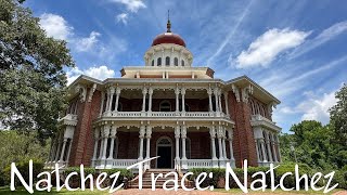 Natchez Trace Parkway Natchez [upl. by Areyk]