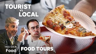 Finding The Best Pizza In New York  Food Tours  Insider Food [upl. by Jaffe]