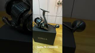 SHIMANO STELLA FK C5000XG [upl. by Branca925]