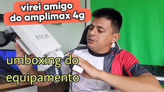 umboxing do amplimax fit 4g elsys o melhor equipamento para acesso a Internet em áreas remotas 4g 5g [upl. by Oned]