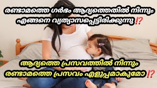 Second pregnancy malayalam [upl. by Nivel]