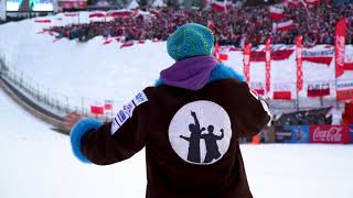 Crowd Supporters  Miazga Puchar Świata Zakopane 2019 [upl. by Seidel346]