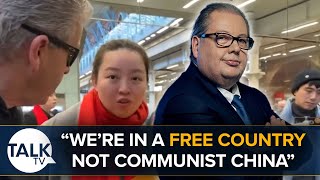 “We Are Not In Communist China”  Bizarre Viral Confrontation Of Musician Brendan Kavanagh [upl. by Aloek272]