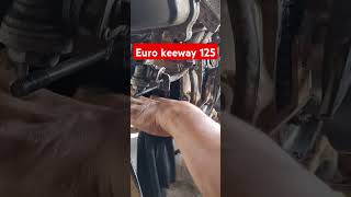 REPLACE CAM CHAIN AND ROLLERS KEEWAY 125 negosyo mcparts motorshop motor motorshop motorcycle [upl. by Sudderth]