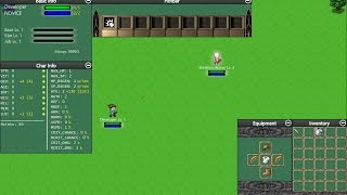 Zephyria RPG Game FXGL [upl. by Eelyak537]